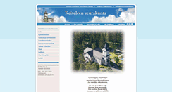 Desktop Screenshot of keiteleenseurakunta.fi